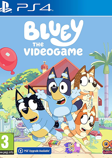 BLUEY THE VIDEOGAME NAUJAS