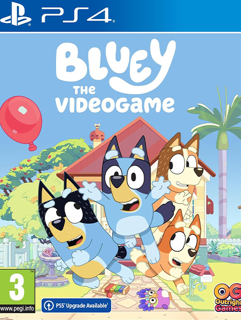 BLUEY THE VIDEOGAME NAUJAS