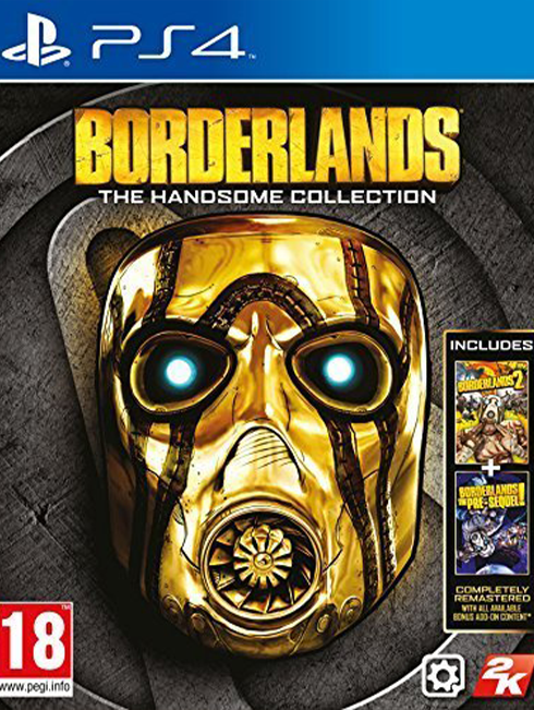 borderlands the handsome collection NAUDOTAS 
