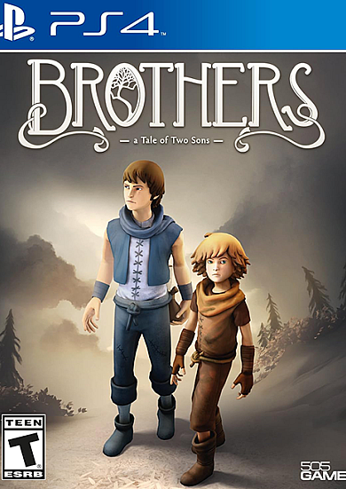 BROTHERS A TALE OF TWO SONS NAUDOTAS