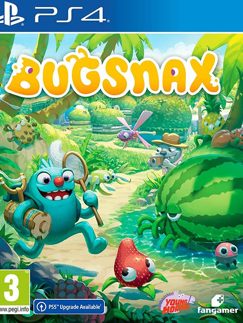 BUGSNAX NAUJAS