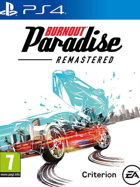 BURNOUT PARADISE NAUDOTAS