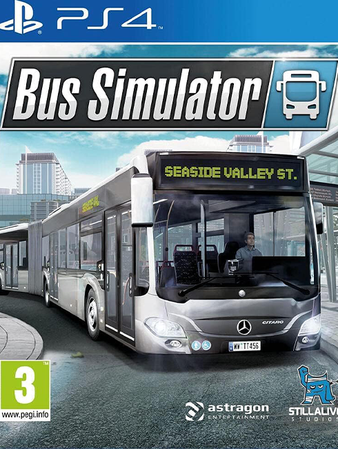 BUS SIMULATOR NAUDOTAS