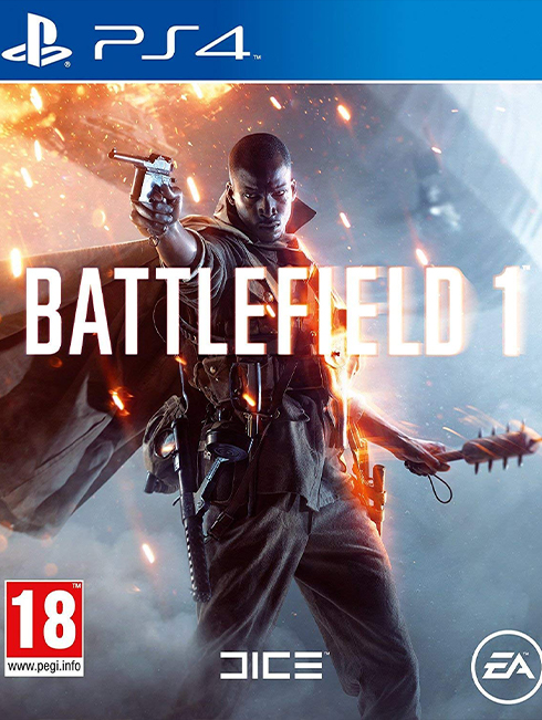 battlefield 1 naudotas