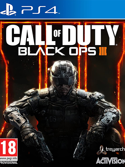 CALL OF DUTY BLACK OPS 3 NAUDOTAS