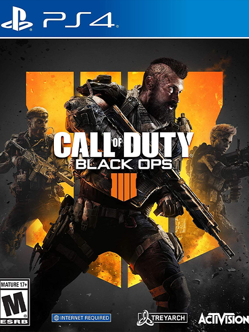 CALL OF DUTY BLACK OPS 4 naudotas