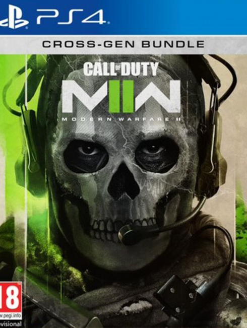 CALL OF DUTY MODERN WARFARE II CROSS-GEN EDITION NAUDOTAS