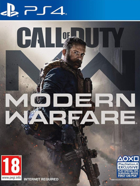 CALL OF DUTY MODERN WARFARE NAUDOTAS 