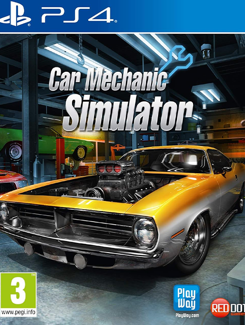 CAR MECHANIC SIMULATOR NAUDOTAS