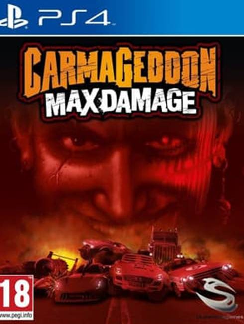 CARMAGEDDON MAX DAMAGE NAUDOTAS