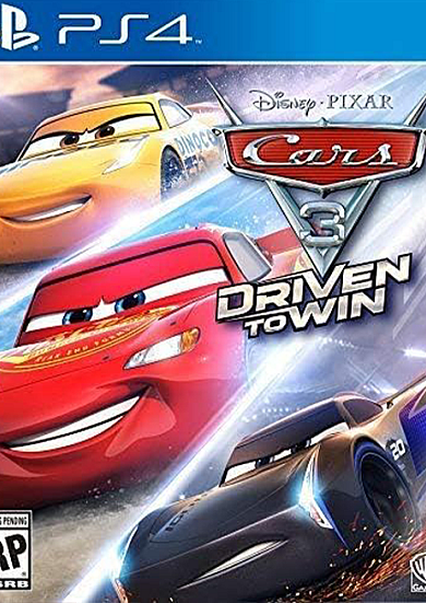 CARS 3 DRIVEN TO WIN NAUDOTAS