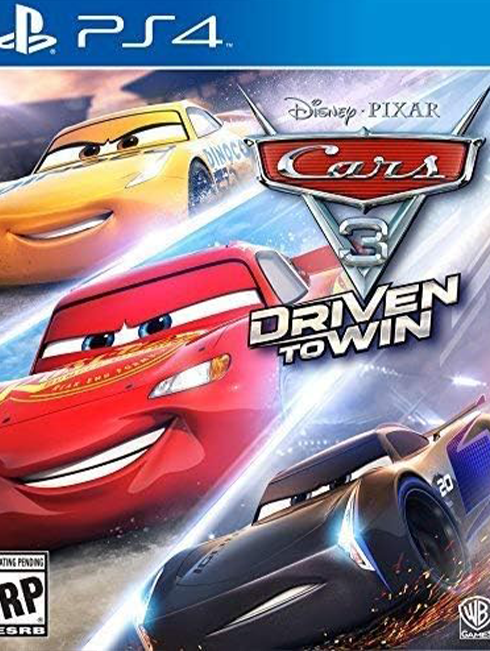 CARS 3 DRIVEN TO WIN NAUDOTAS