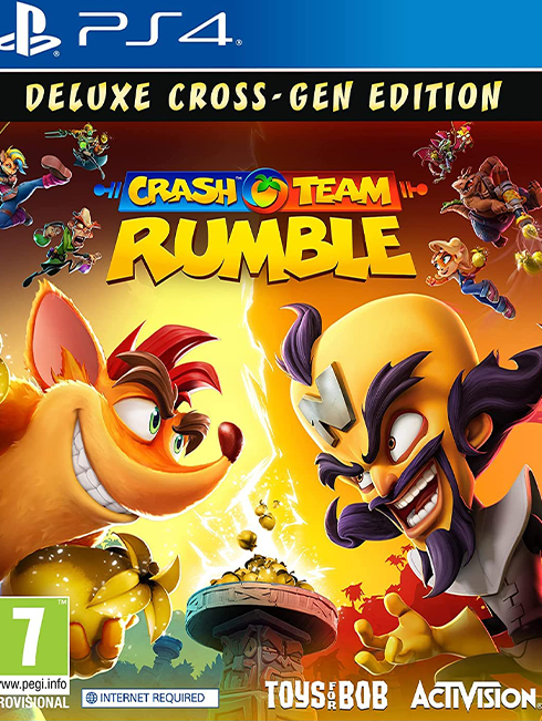 CRASH TEAM RUMBLE NAUJAS