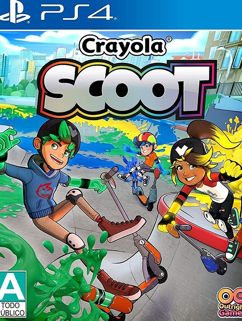 CRAYOLA SCOOT NAUDOTAS