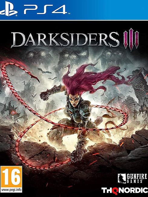 DARKSIDERS 3 NAUDOTAS