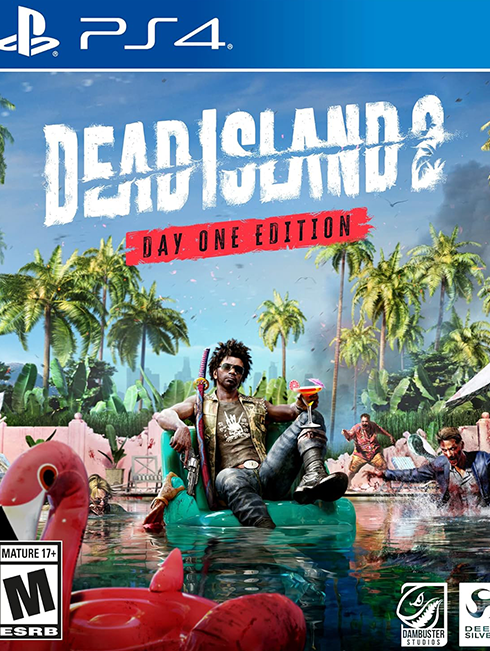 DEAD ISLAND 2 DAY ONE EDITION NAUJAS