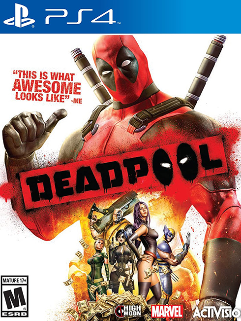 DEADPOOL naudotas