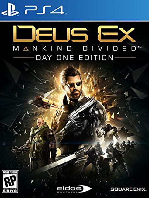DEUS EX MANKIND DIVIDED NAUDOTAS