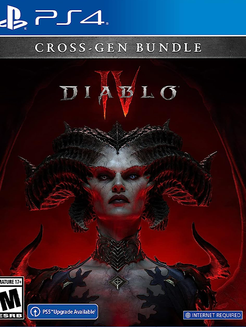 DIABLO 4 CROSS GEN BUNDLE NAUjas