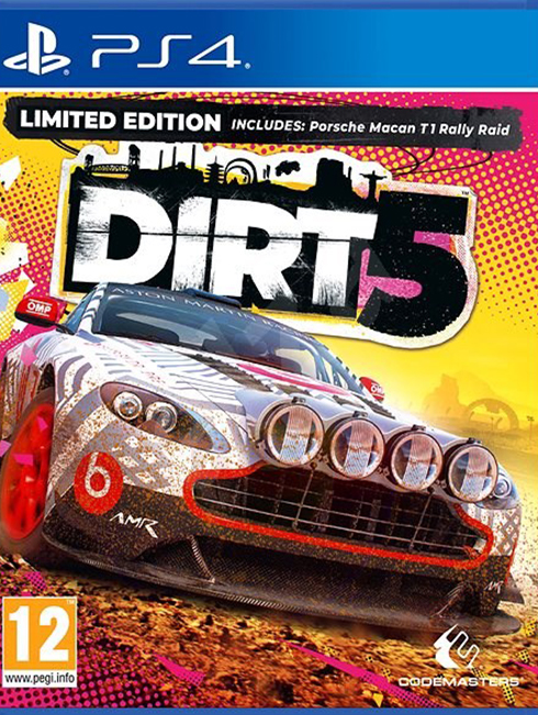 DIRT 5 LIMITED EDITION NAUJAS