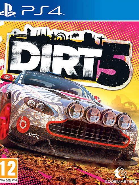 DIRT 5 NAUDOTAS