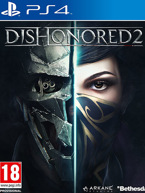 DISHONORED 2 NAujas