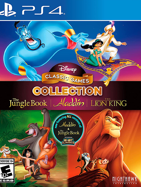 DISNEY CLASSIC GAMES COLLECTION NAUJAS