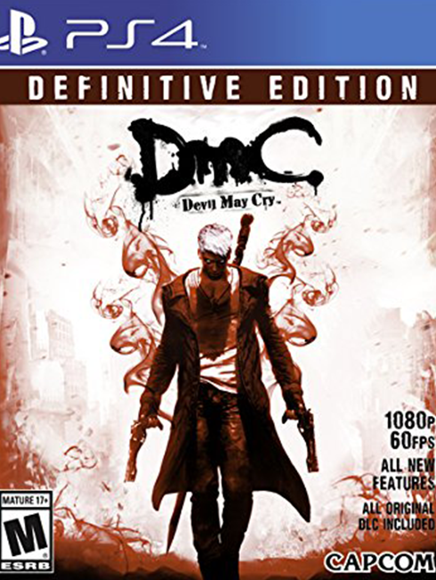 DMC DEVIL MAY CRY NAUDOTAS