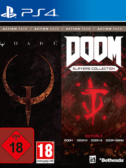 DOOM SLAYERS COLLECTION + QUAKE NAUJAS