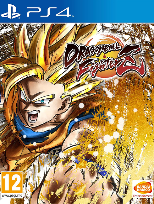 DRAGON BALL FIGHTER Z NAUDOTAS