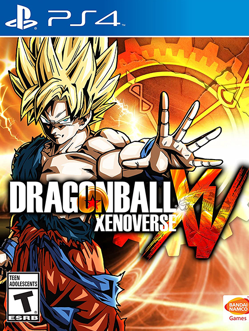 DRAGONBALL XENOVERSE XV NAUDOTAS