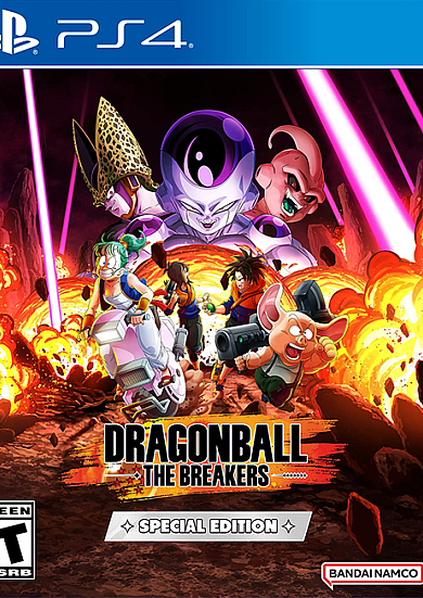DRAGONBALL THE BREAKERS SPECIAL EDITION NAUJAS