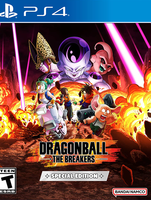 DRAGONBALL THE BREAKERS SPECIAL EDITION NAUJAS