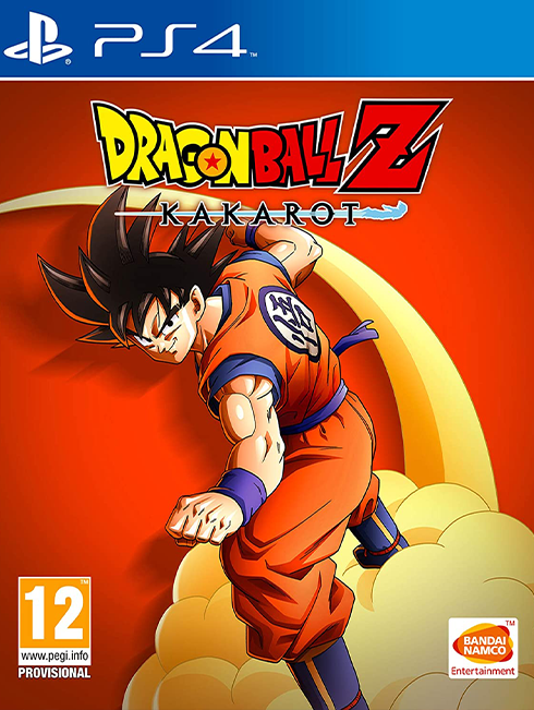 dRAGONBALL Z KAKAROT NAUJAS