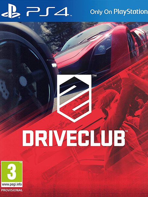 DRIVE CLUB NAUDOTAS