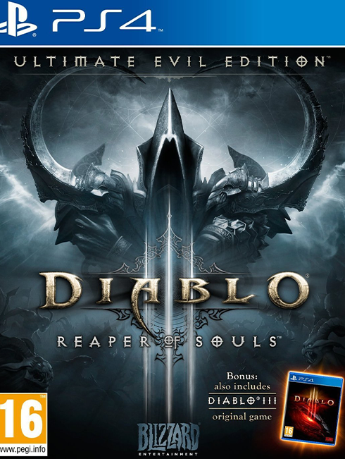 Diablo III Reaper of Souls naudotas