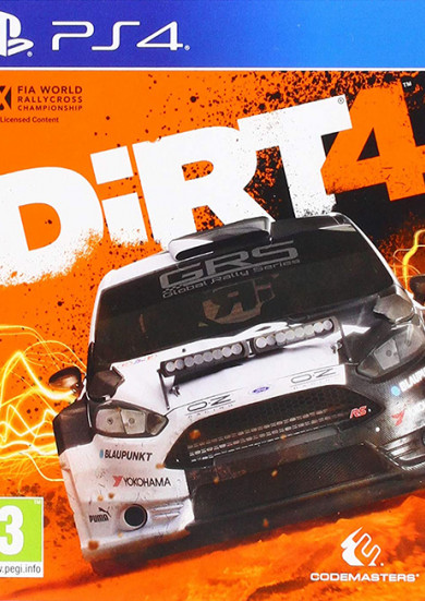 dirt 4 naudotas 