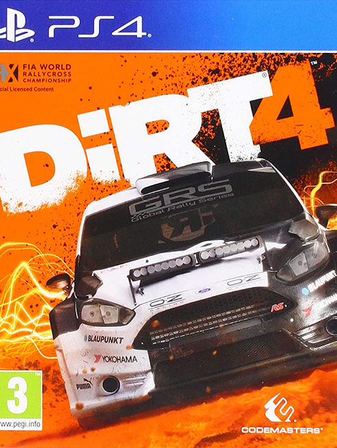 dirt 4 naudotas 