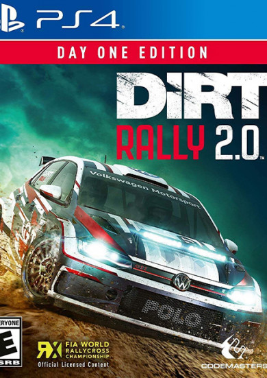 dirt rally 2.0 naudotas