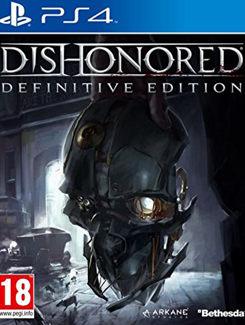 Dishonored Definitive Edition naudotas