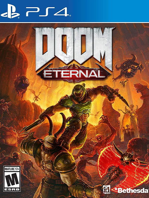 doom eternal naujas