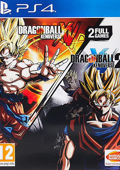 Dragon Ball Xenoverse And Dragon Ball Xenoverse 2 Double Pack naudotas