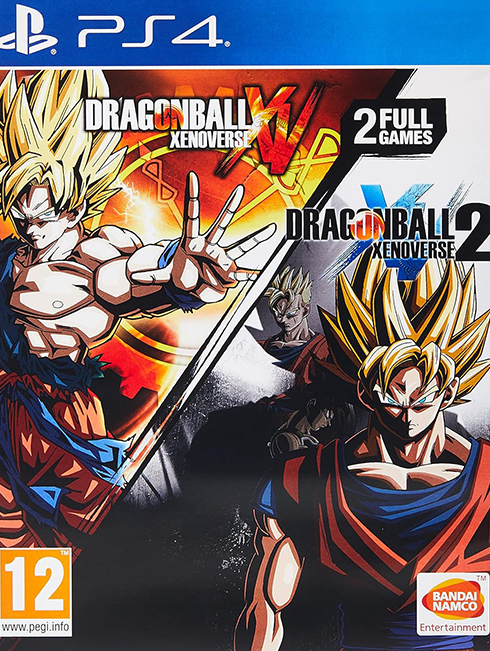 Dragon Ball Xenoverse And Dragon Ball Xenoverse 2 Double Pack naudotas