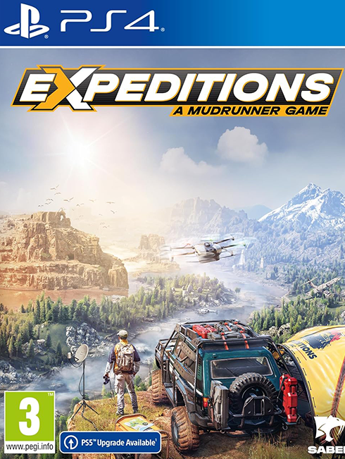 EXPEDITIONS A MUDRUNNER GAME NAUJAS