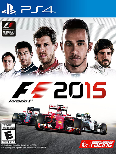 F1 2015 NAUDOTAS 