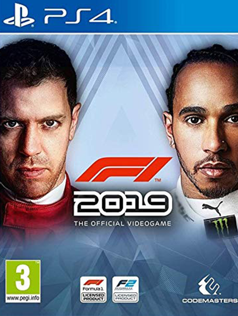 F1 2019 NAUDOTAS