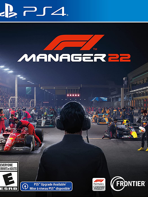 F1 MANAGER 22 NAUJAS