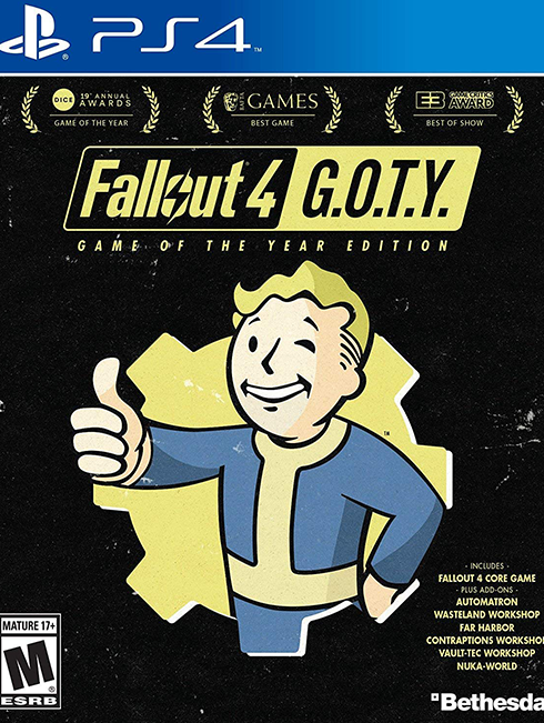 FALLOUT 4 GOTY NAUODTAS