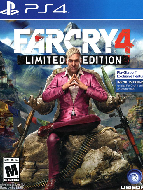 FARCRY 4 NAUDOTAS