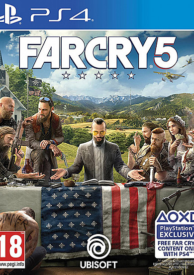 FARCRY 5 NAUDOTAS 